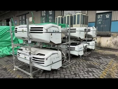 Proses pemuatan digunakan THERMO KING MD200 & MD300 unit ke dalam wadah