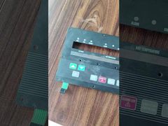 Panel Tombol Keypad Carrier Vector Advance 12-00450-00 tersedia