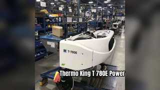 Unit Pendingin Truk Thermo King T-780E Diesel Listrik
